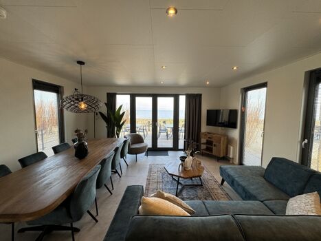 auch aus dem Wohn- und Essbereich