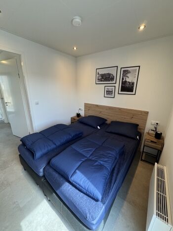 im Erdgeschoß befinden sich ebenfalls zwei Schlafzimmer, Bad und WC