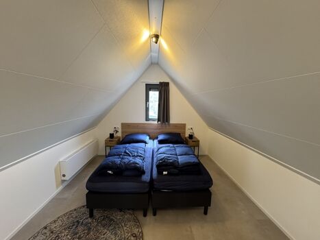 zweites Schlafzimmer im OG