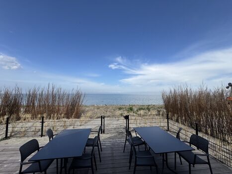 ...mit Mega-Aussicht auf das IJsselmeer
