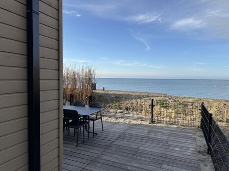 und einfach eine tolle Aussicht auf's IJsselmeer