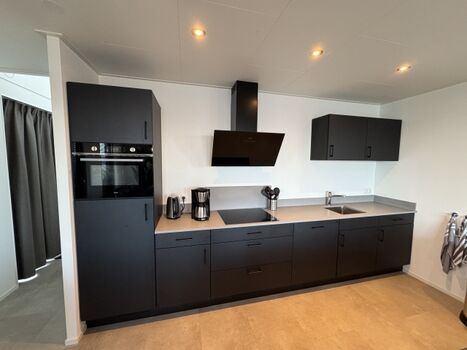 voll ausgestattete Küche