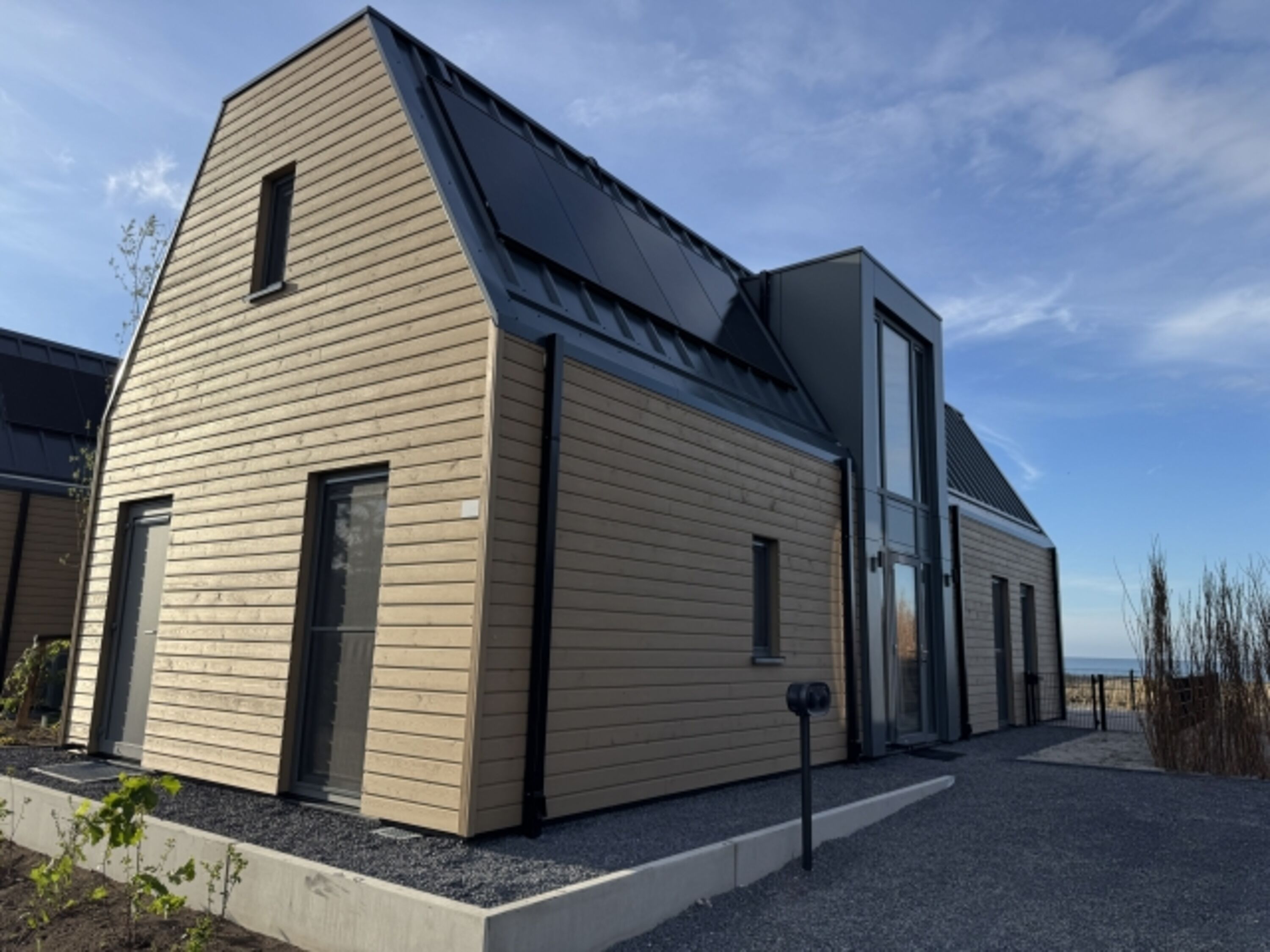 eigener Parkplatz mit Wallbox