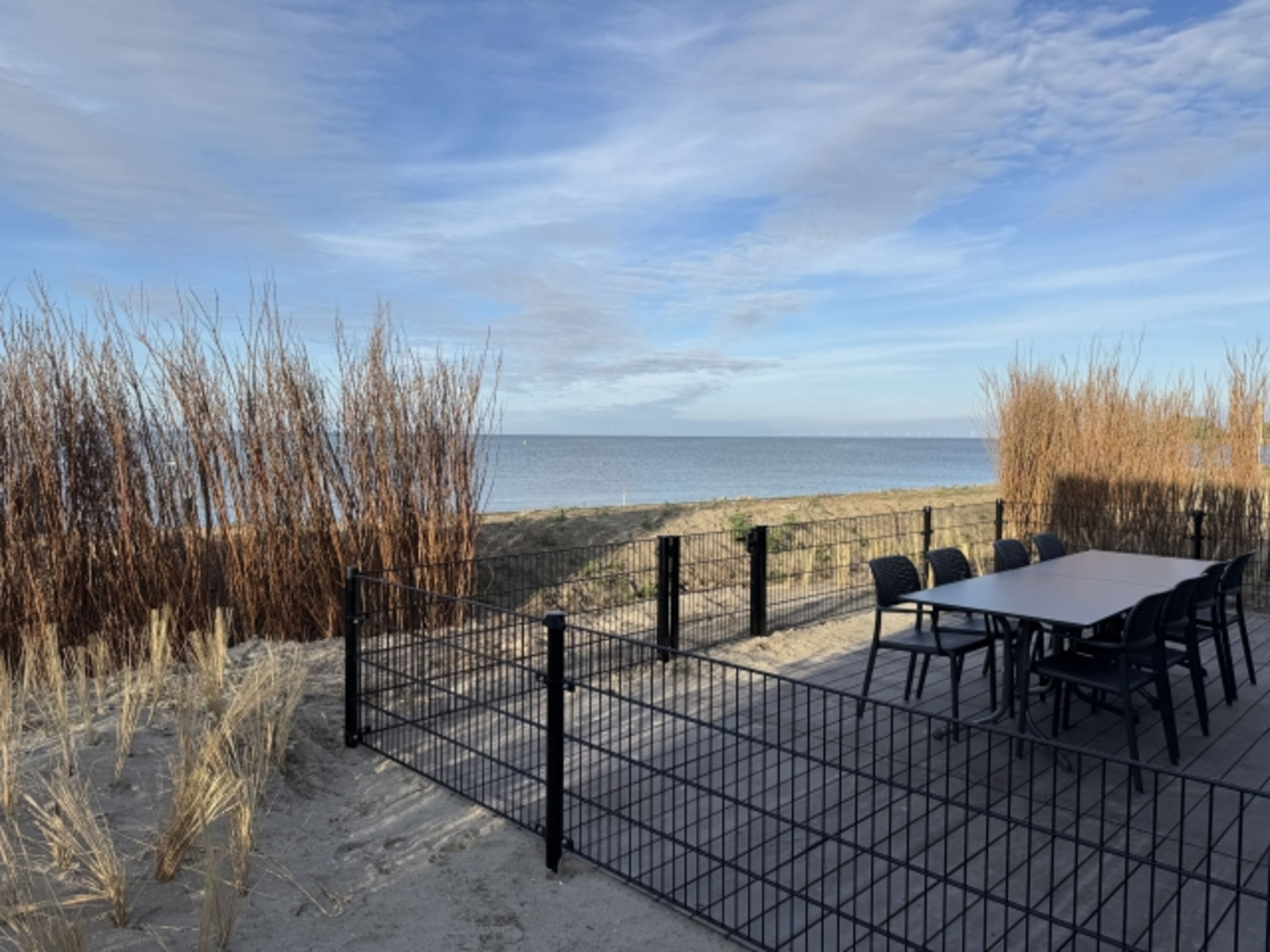 Unser Chalet Panoramadeck direkt am IJsselmeer