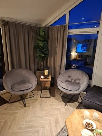 Abendstimmung im Wohnzimmer