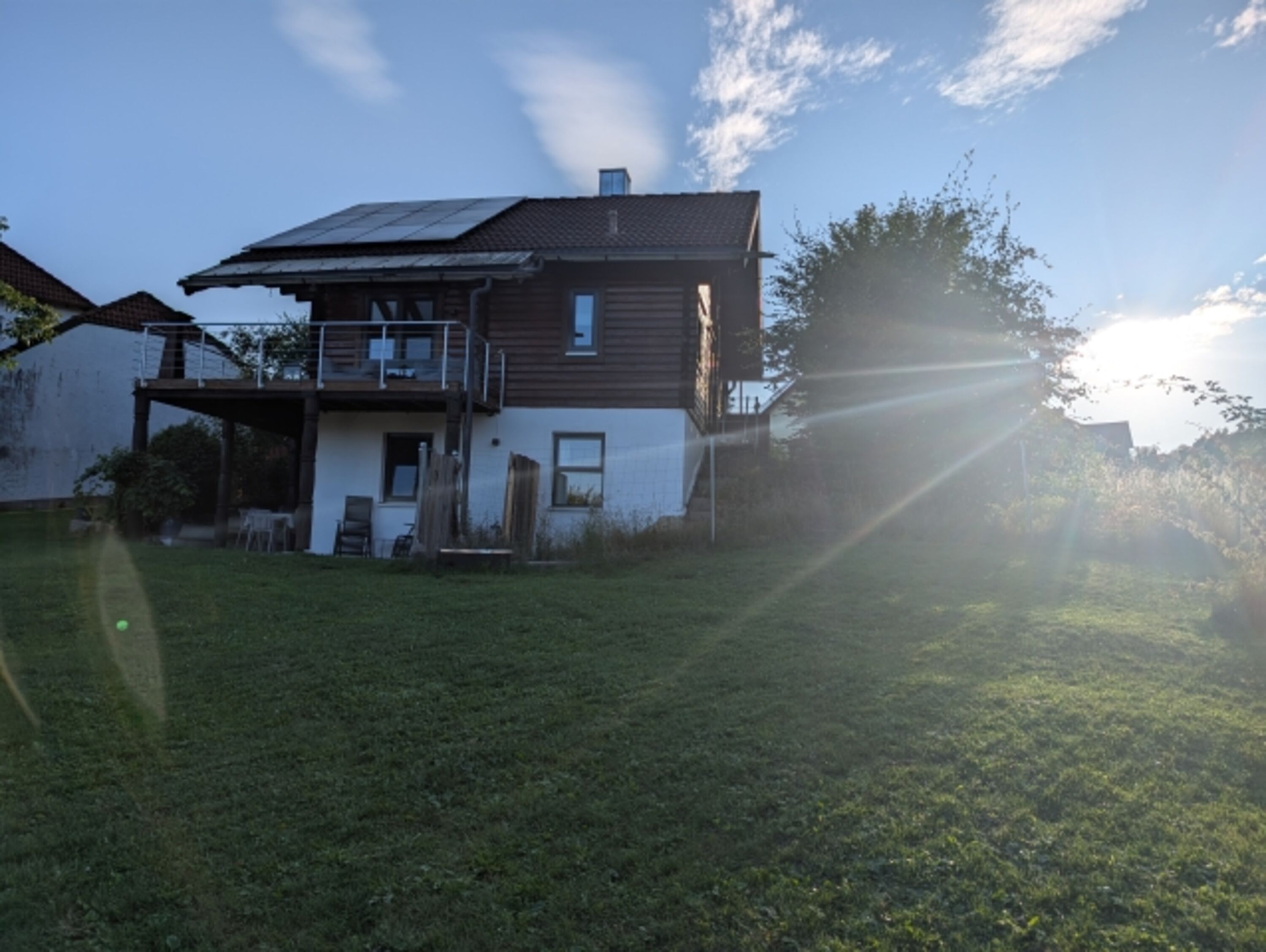 Das Haus von außen