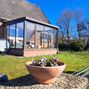 Traumhafter Wintergarten