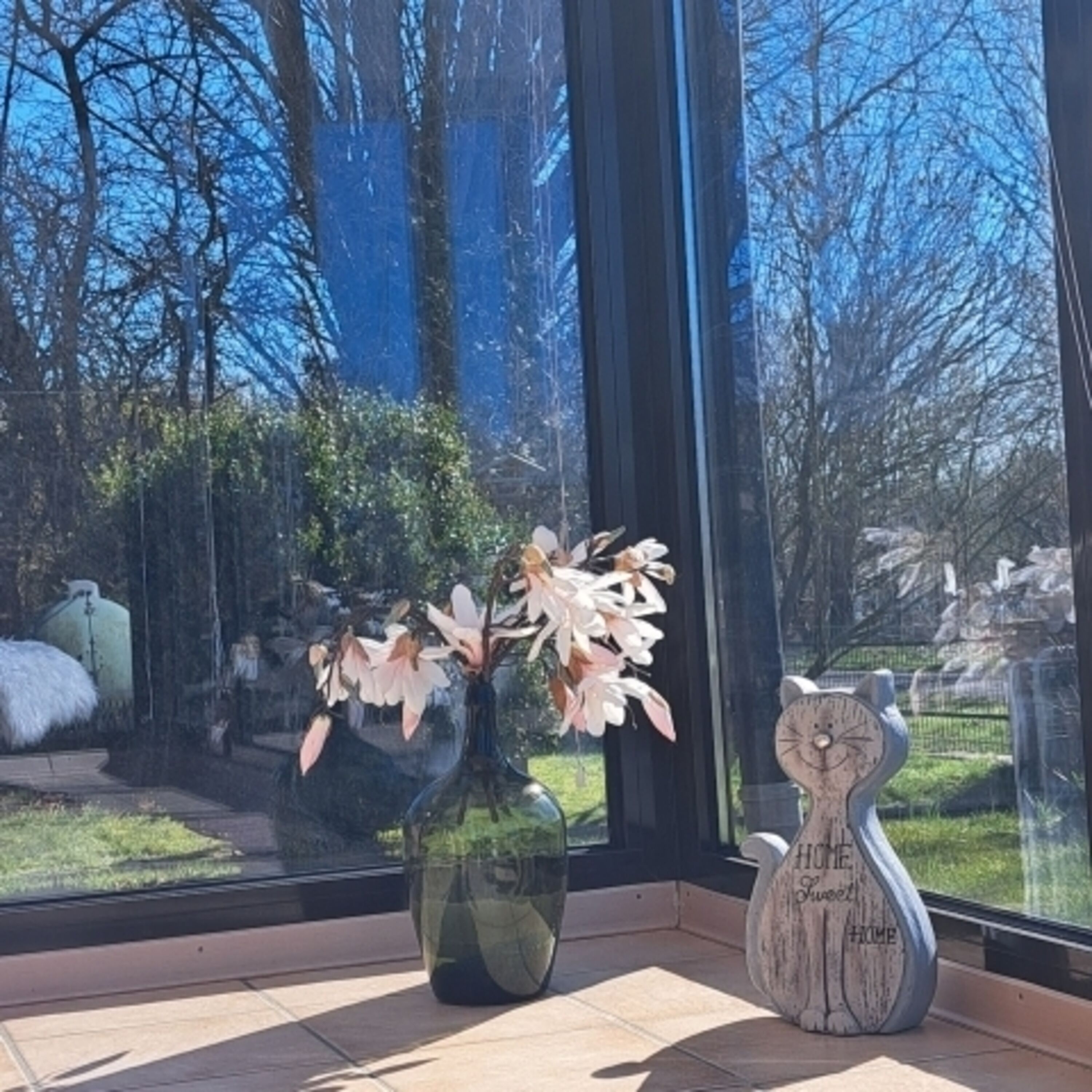 im Wintergarten