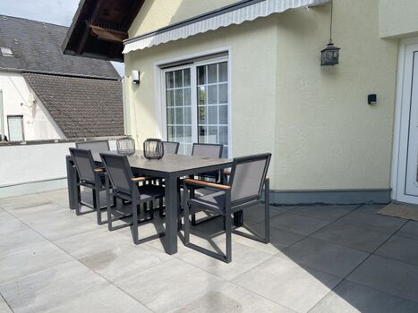 Terrasse und Gartenmöbel