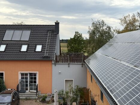 Blick zur Hochterrasse