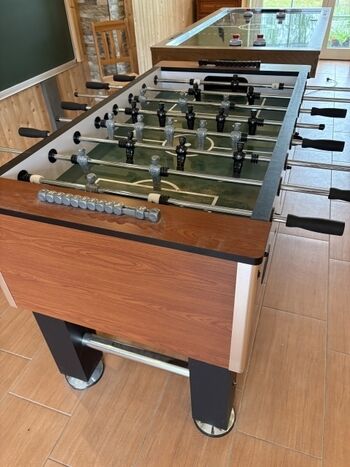 Kicker im Gemeinschaftsraum