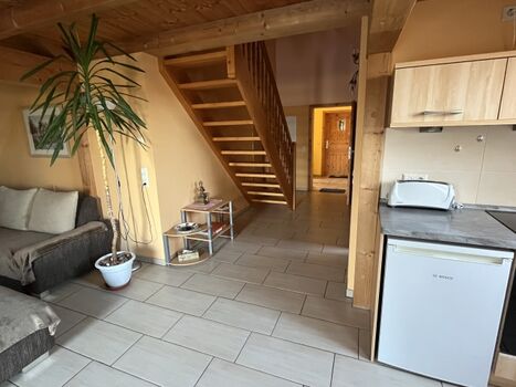 Blick Richtung Eingangstür