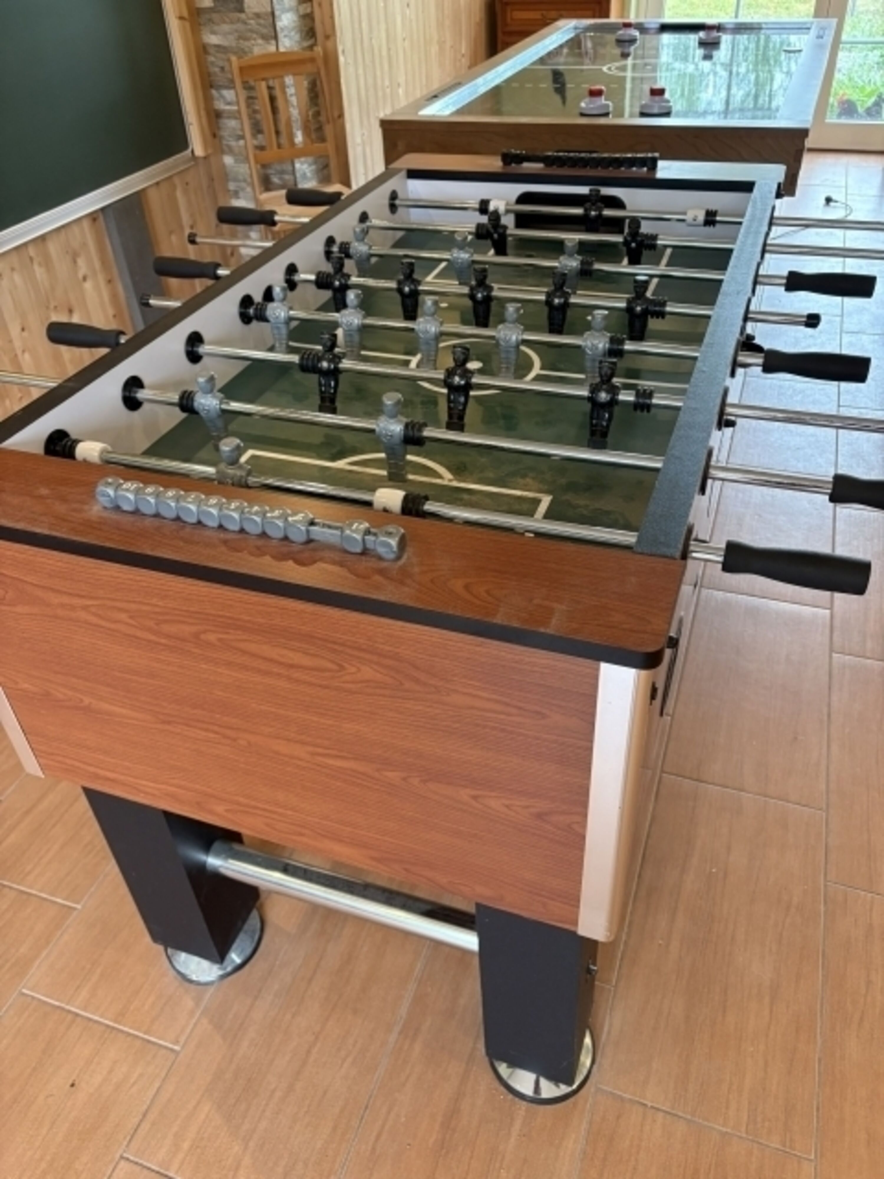 Kicker im Gemeinschaftsraum