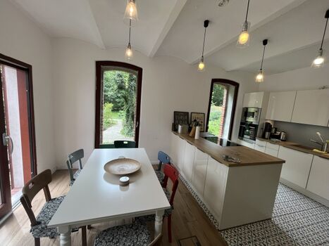 Essbereich und Küche EG