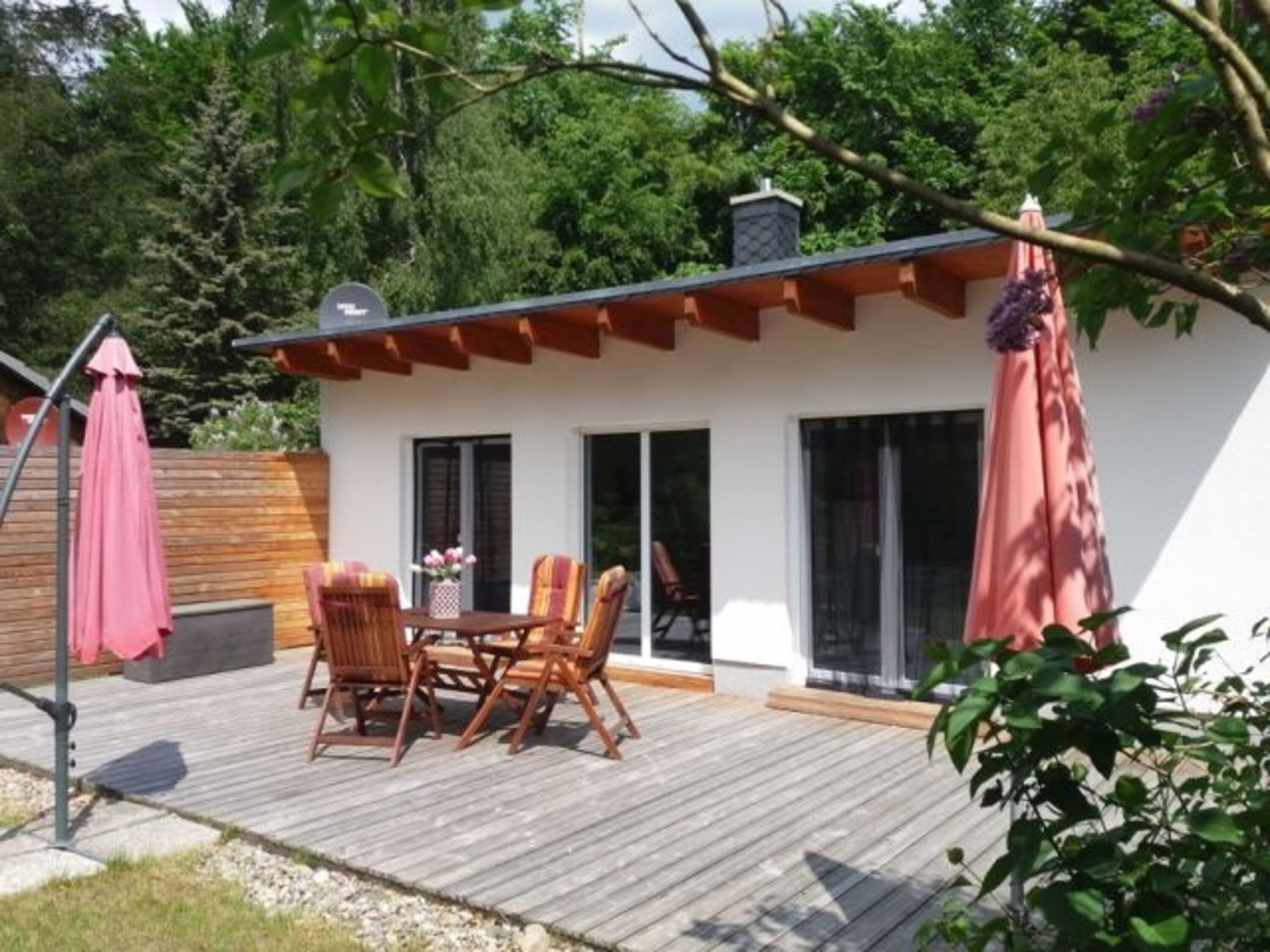 Terrasse Südseite / Seeseite