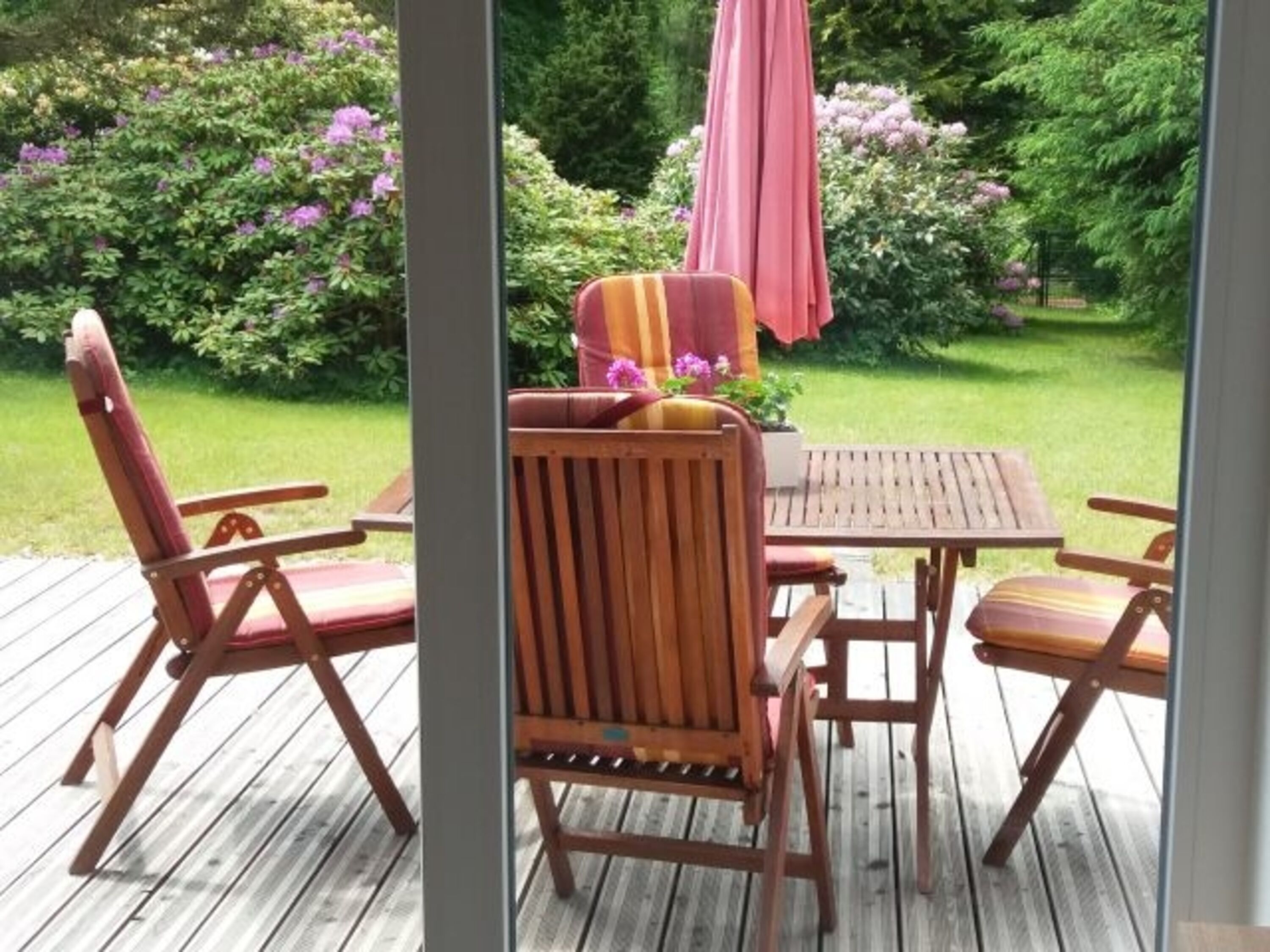 Terrasse Seeseite