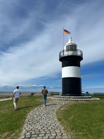 Dicker Preuße in Wremen