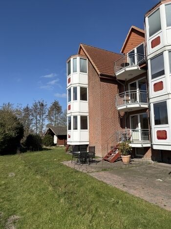 Aussicht auf den Garten