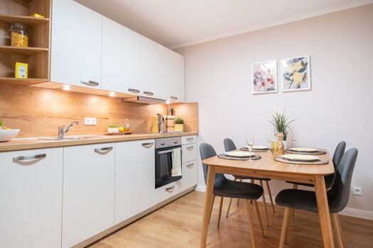 vollausgestattete Küche