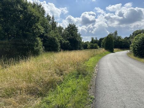 Wanderwege direkt fußläufig erreichen