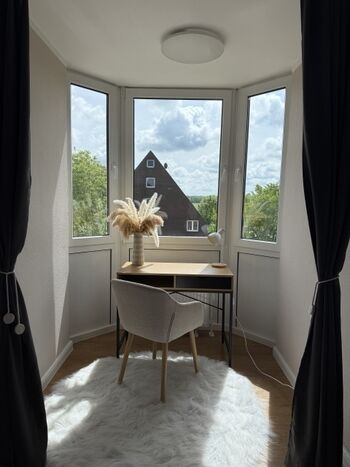 Schöner kann man nicht arbeiten. 