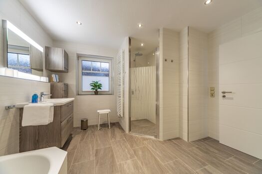 Badezimmer als Vollbad