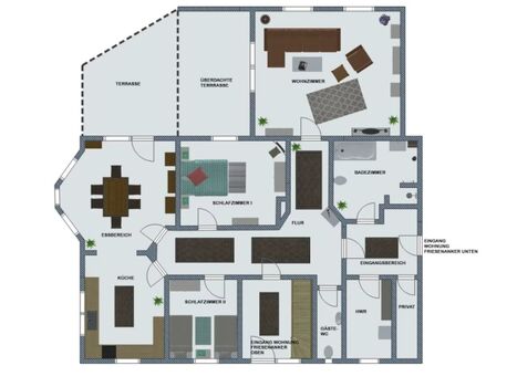 Grundriss Friesenanker unten