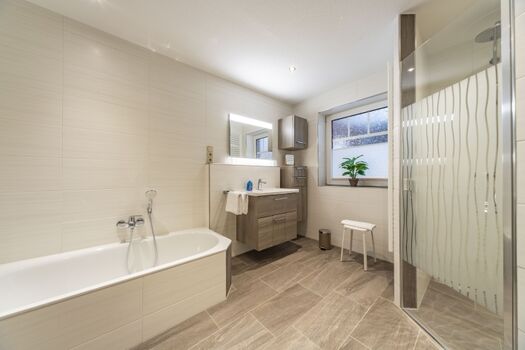 Badezimmer als Vollbad