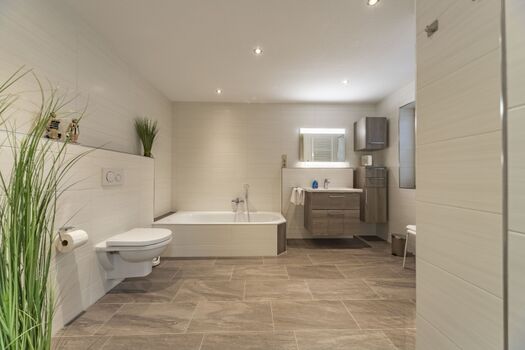 Badezimmer als Vollbad