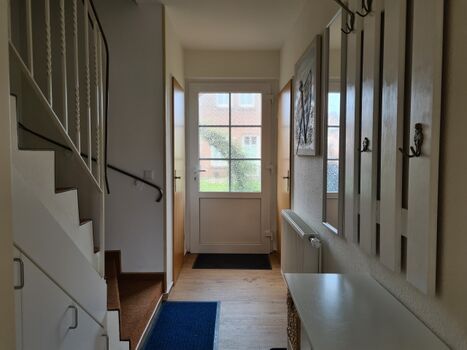 Flur mit Garderobe