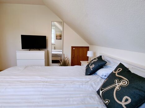 Vom Bett aus gemütlich fernsehen