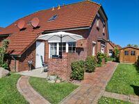 Nordsee-Ferienhaus f.  4 Pers.  Zaun, WLAN, Garten, Südterr ...