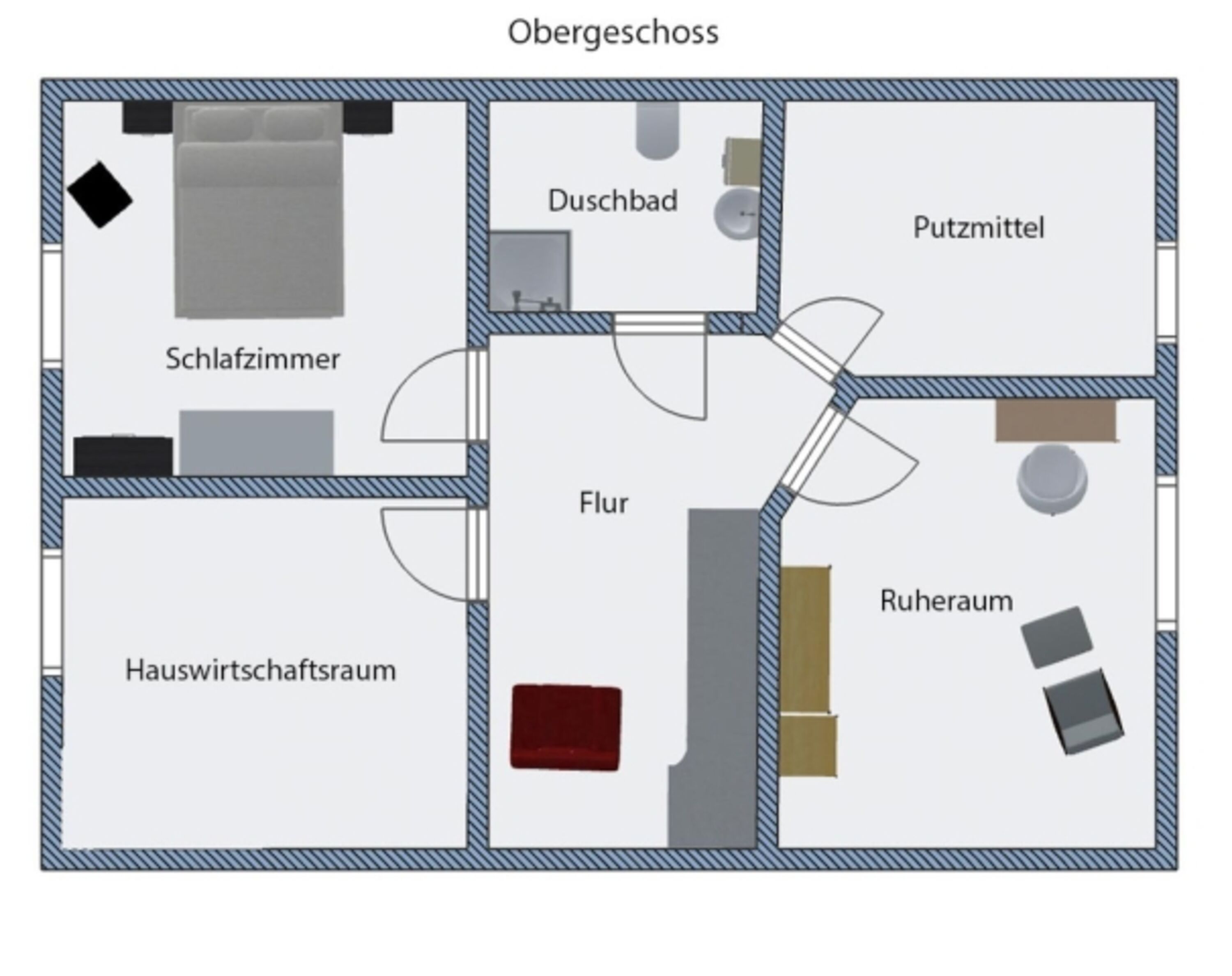 Grundriss OG