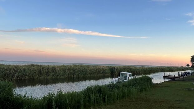 Aussicht Terrasse - Richtung Westen