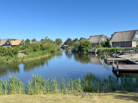 Blick aus dem Küchenfenster Richtung Norden