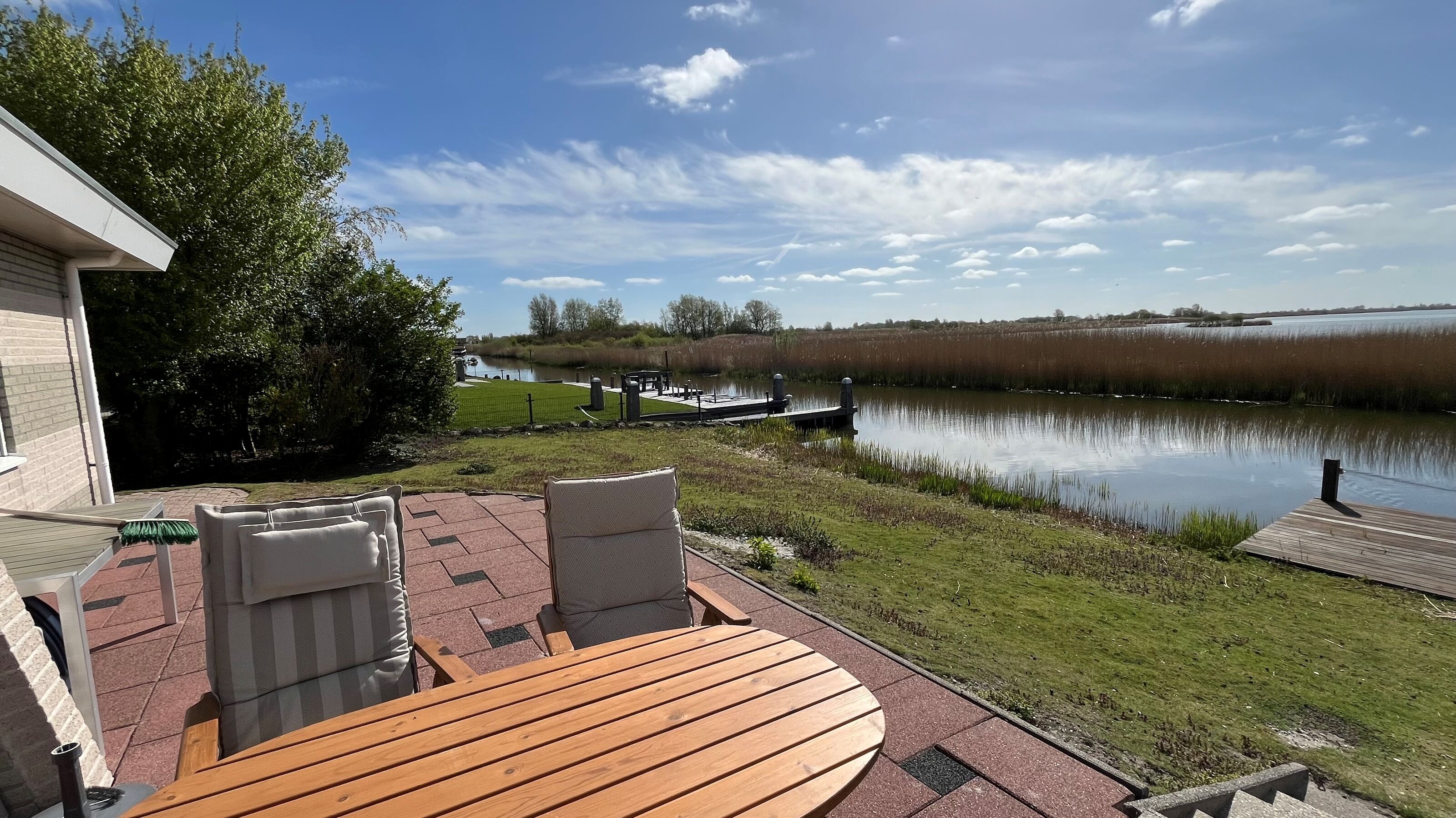 Aussicht Terrasse - Richtung Osten