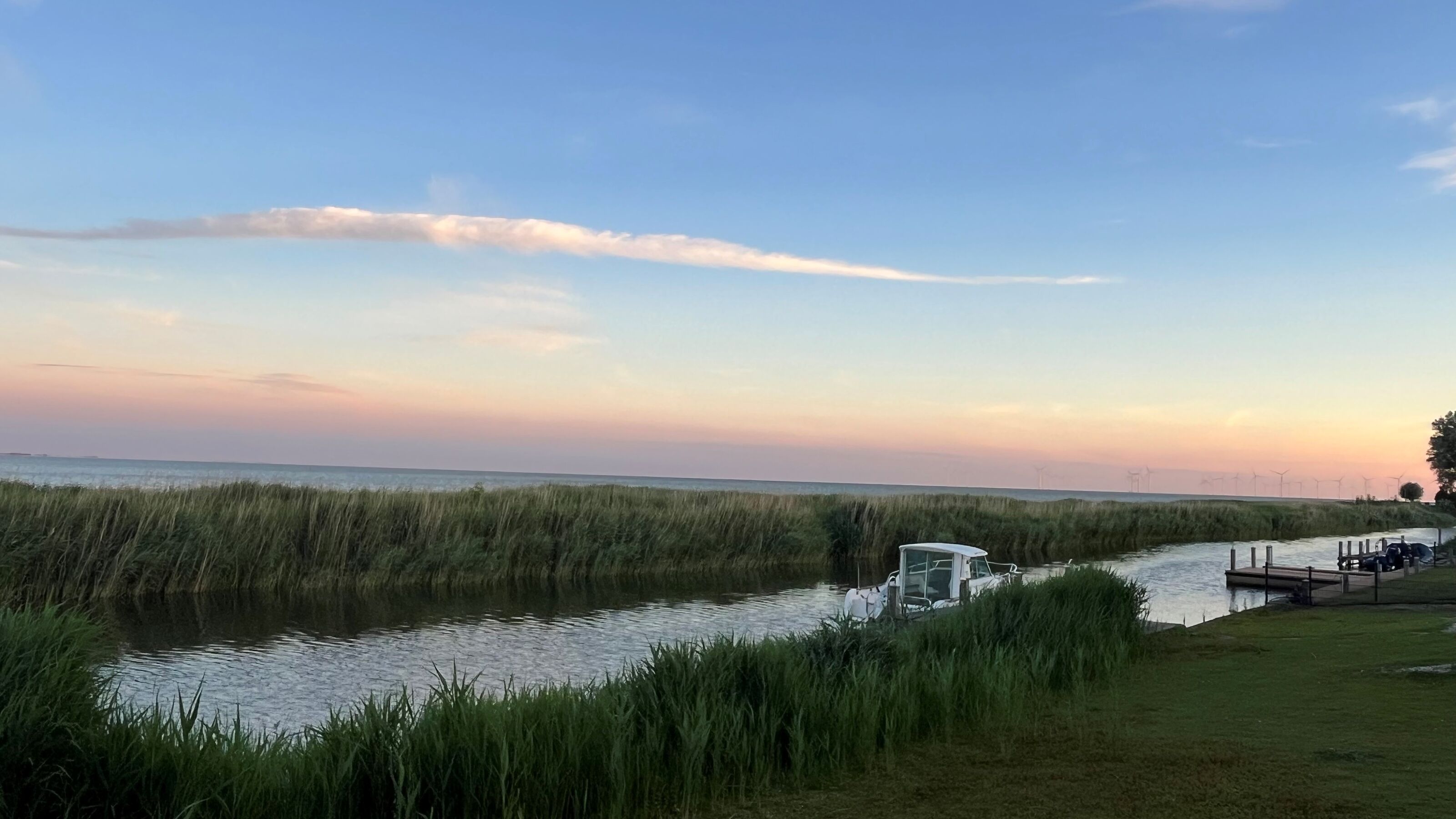 Aussicht Terrasse - Richtung Westen