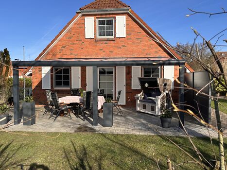 Ferienhaus, komplett eingezäunt! Entspannter Urlaub mit Hun ...