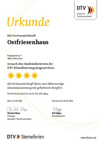 DTV Klassifizierung