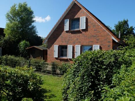 Ferienhaus, komplett eingezäunt! Entspannter Urlaub mit Hun ...