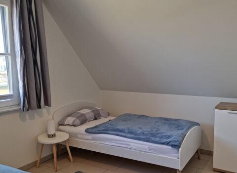 Schlafzimmer 2 Einzelbett