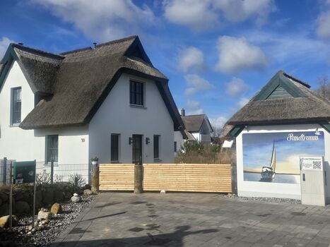 Ostseeferienhaus Sundtraum a. Meer bei Stralsund Vorpommern- ...