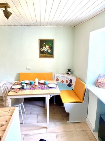 Sitzecke in der Küche