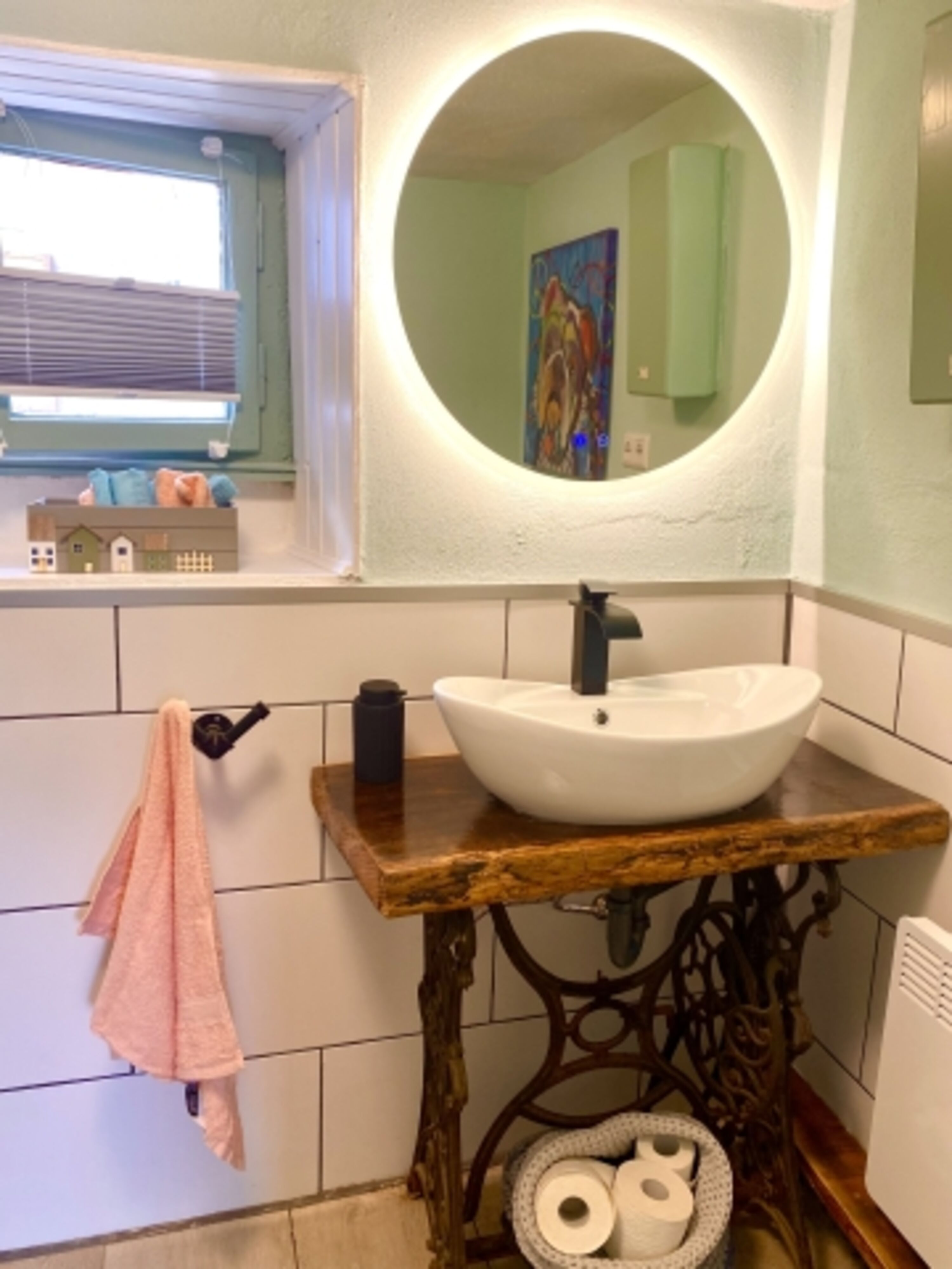 Badezimmer 1. Etage
