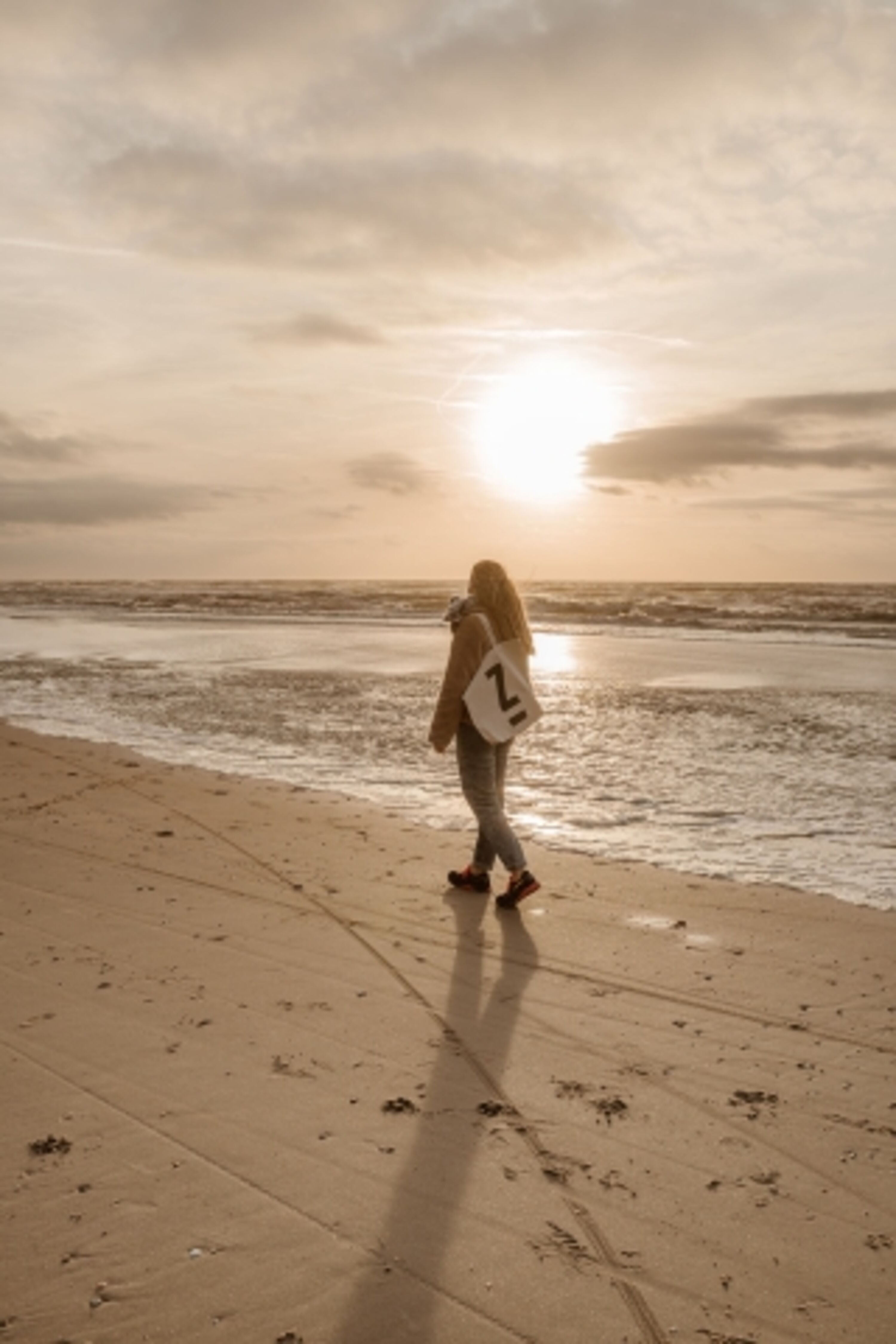 Am strand 5 minuten