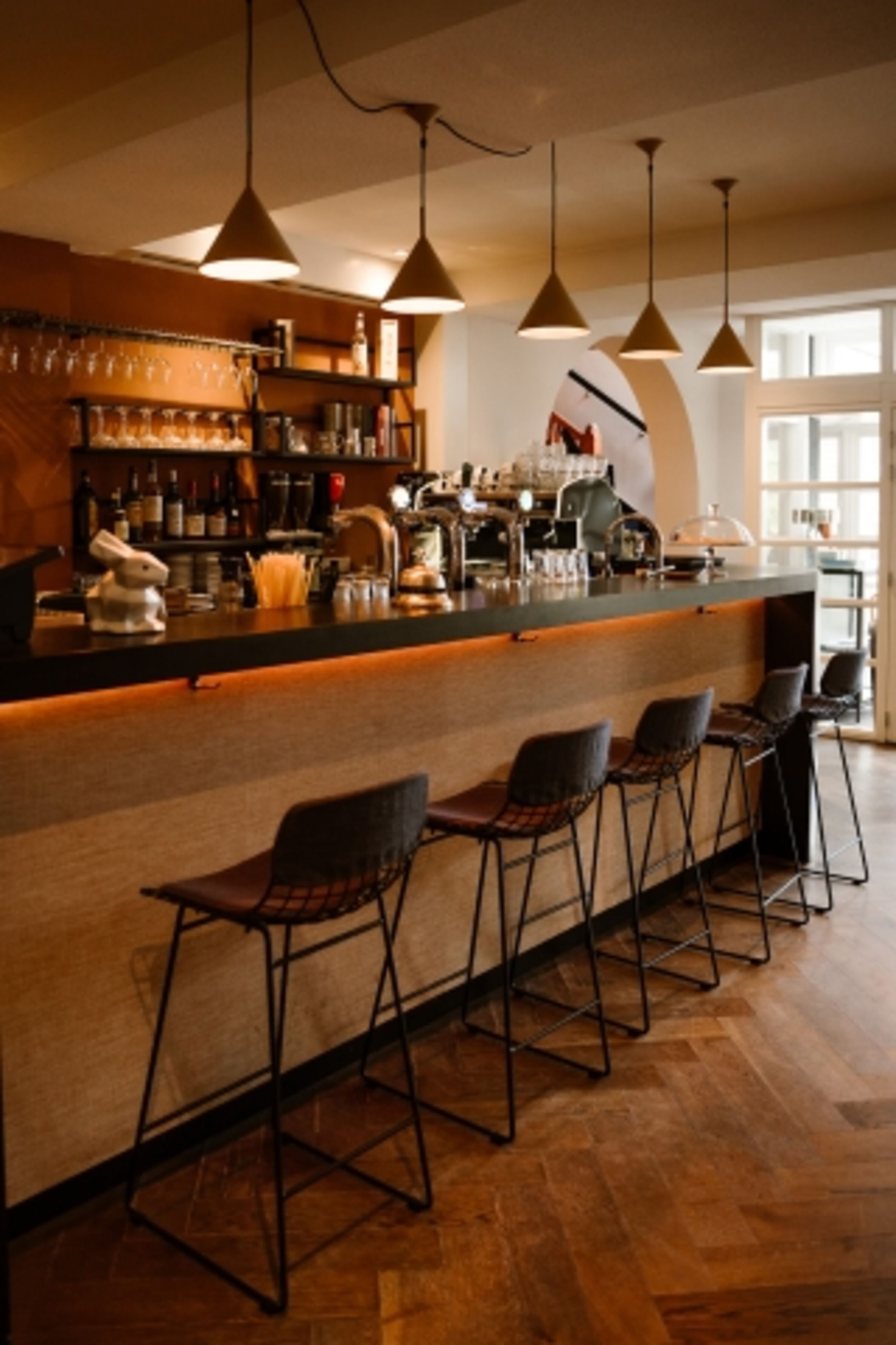 Hotel bar