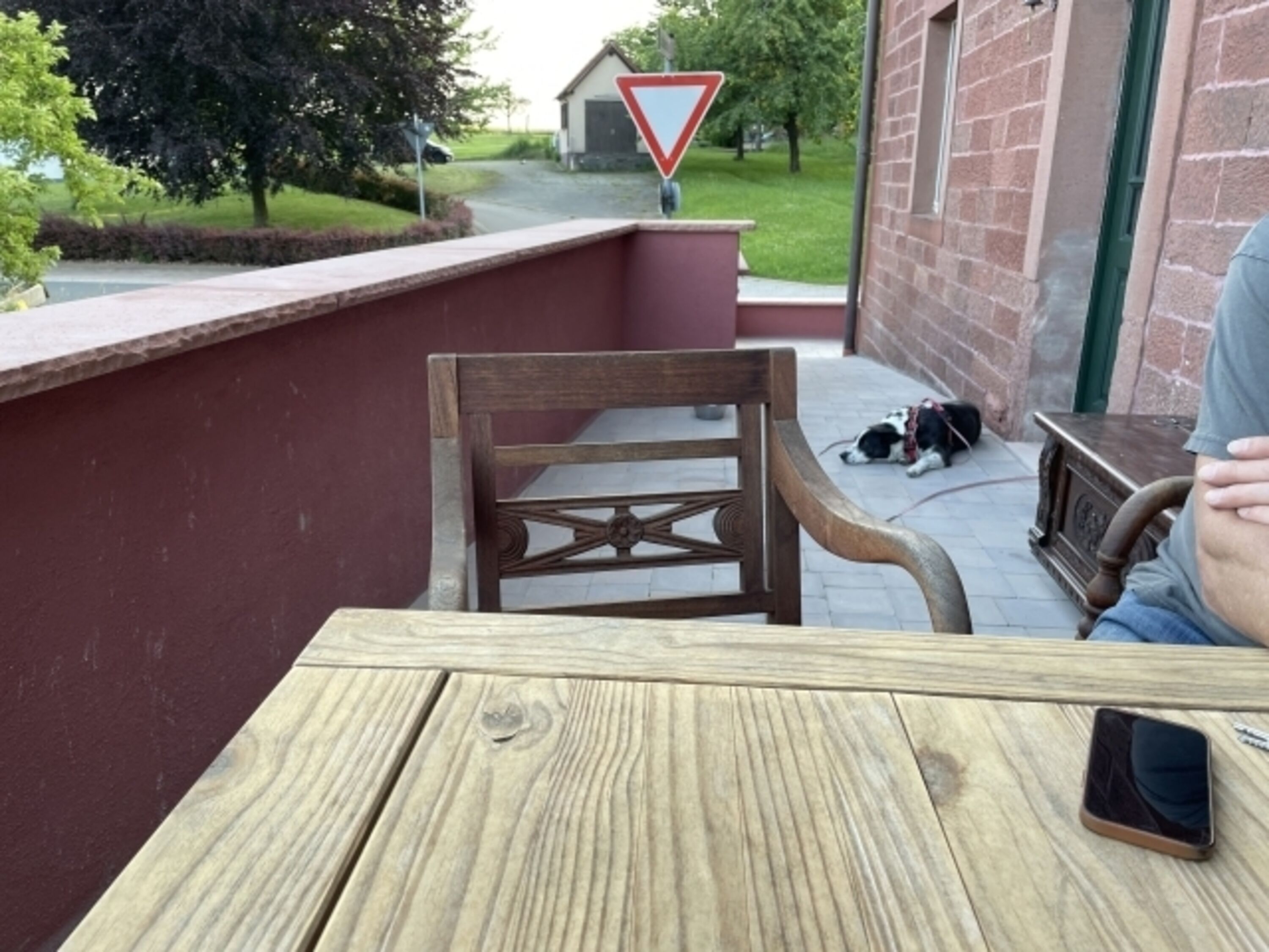 Terrasse Schorsch