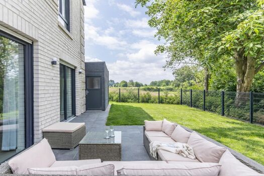 Das Strandhaus, mit Garten, 250 Meter zum Dümmer See