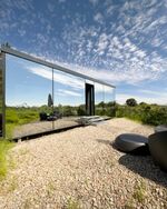 (6) Cabin Style - modernes Cabin mit Sauna und Fernblick im  ...