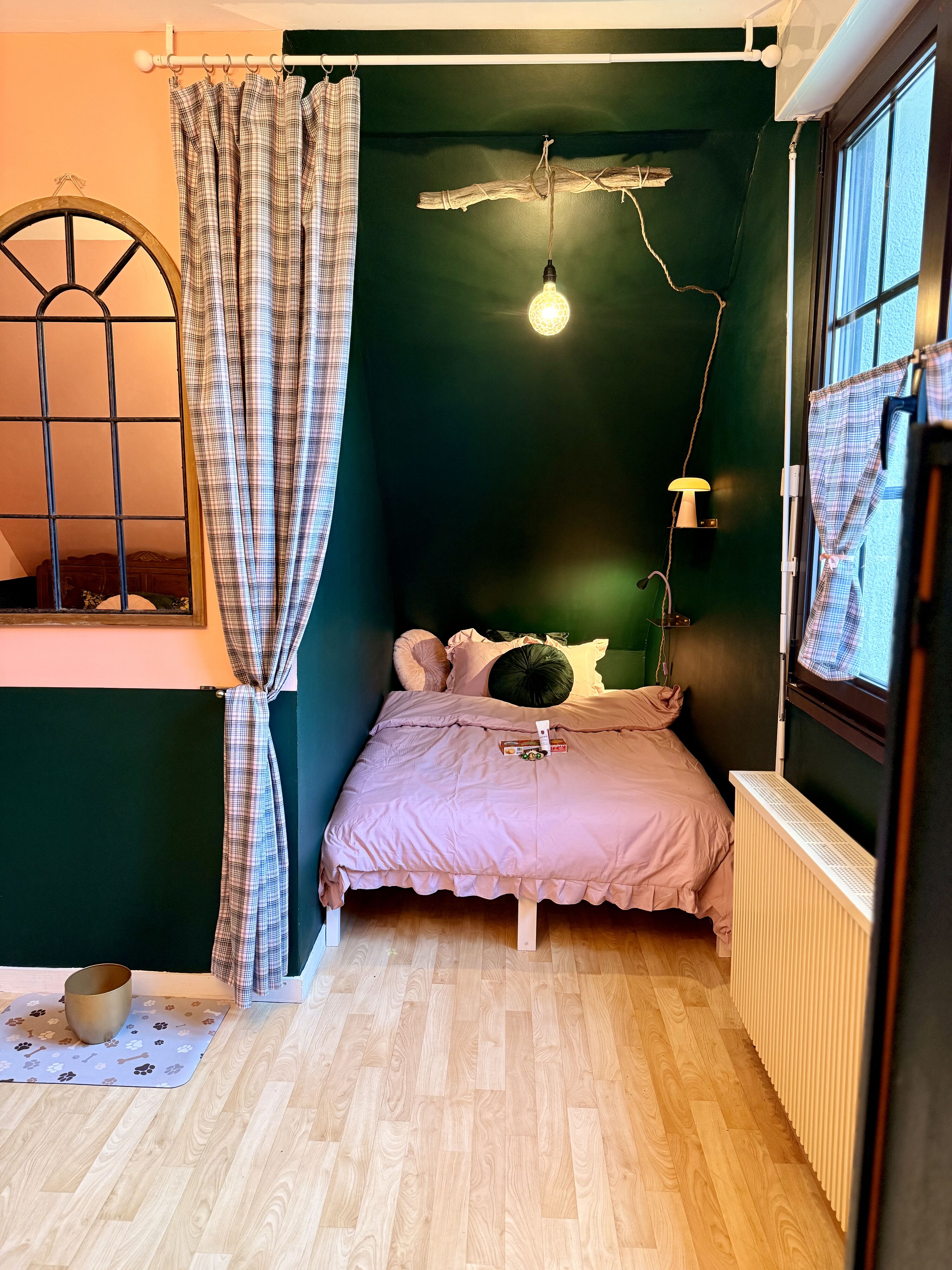 Schlafzimmer 5 OG - Schlafnische 1,20